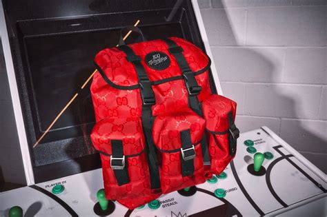 gucci backpack 100 thieves|100 thieves Gucci backpack.